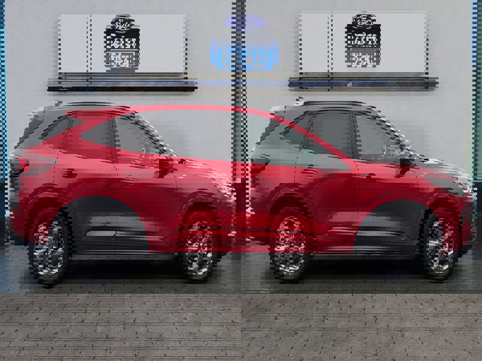 Certified 2024 Ford Escape ST-Line w/ Tech Pack #1 image 6