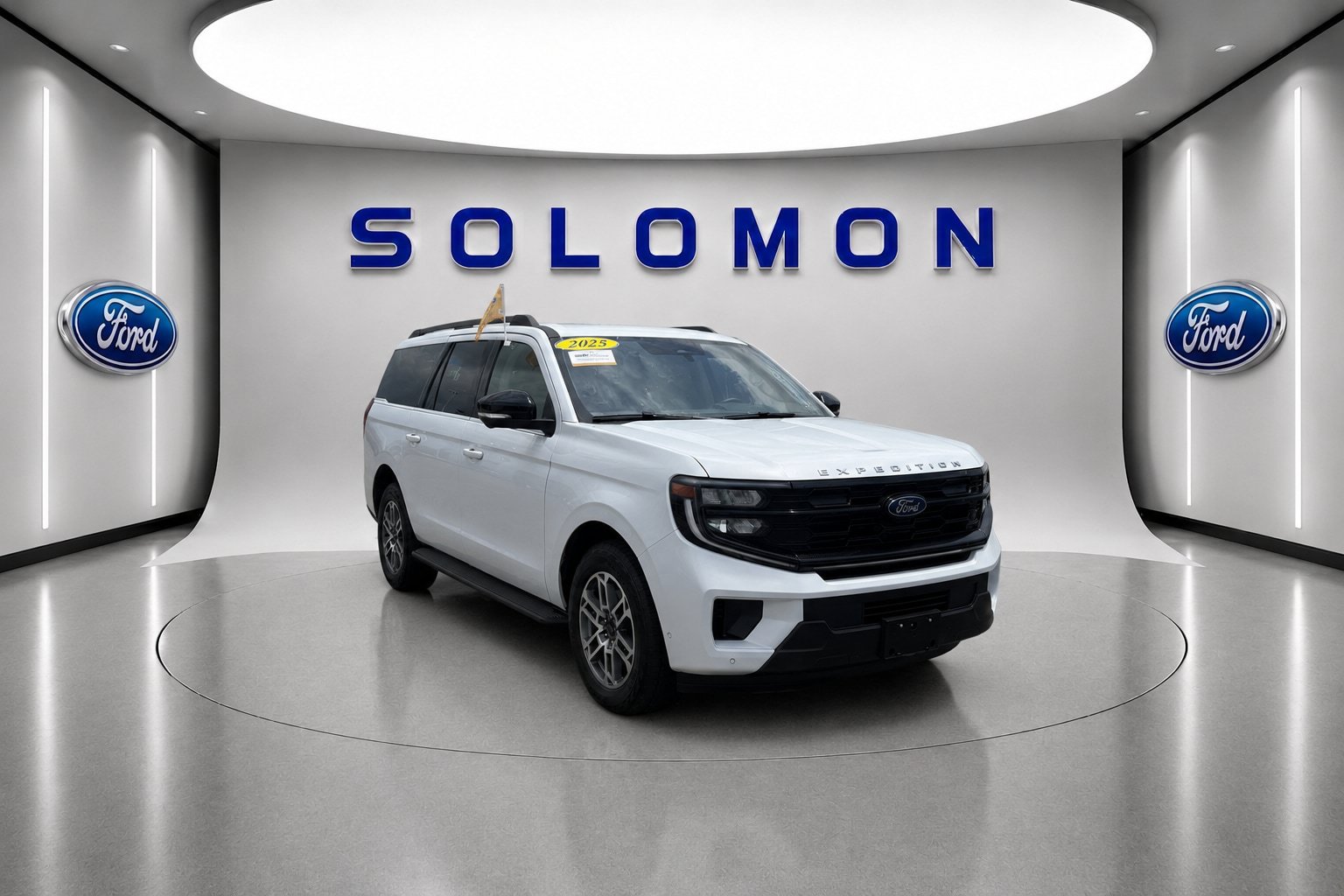 Certified 2025 Ford Expedition Max Active AWD/4WD image 3