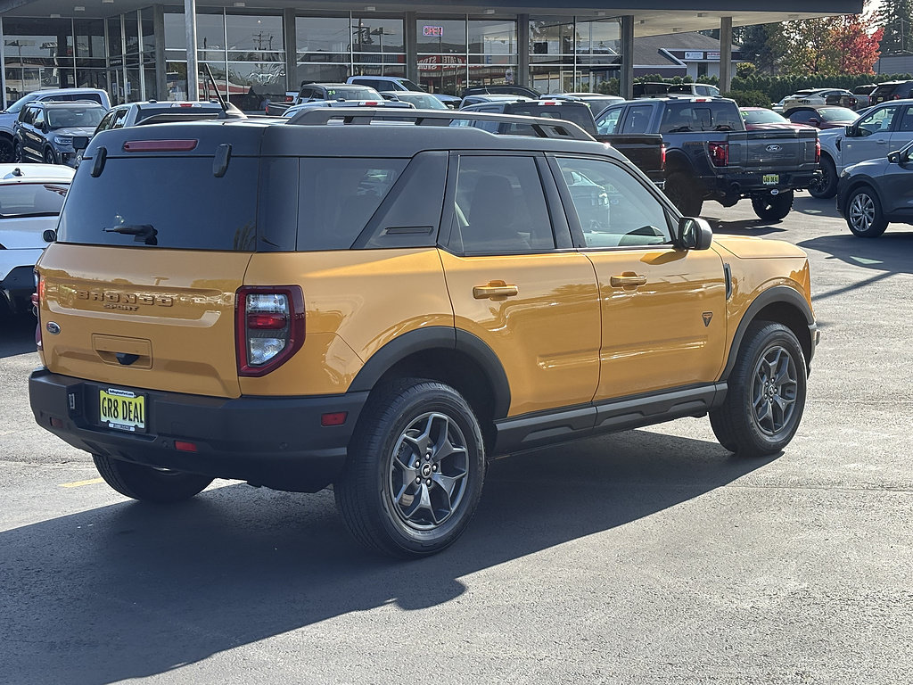 Certified 2022 Ford Bronco Sport Badlands w/ Premium Package AWD/4WD image 5