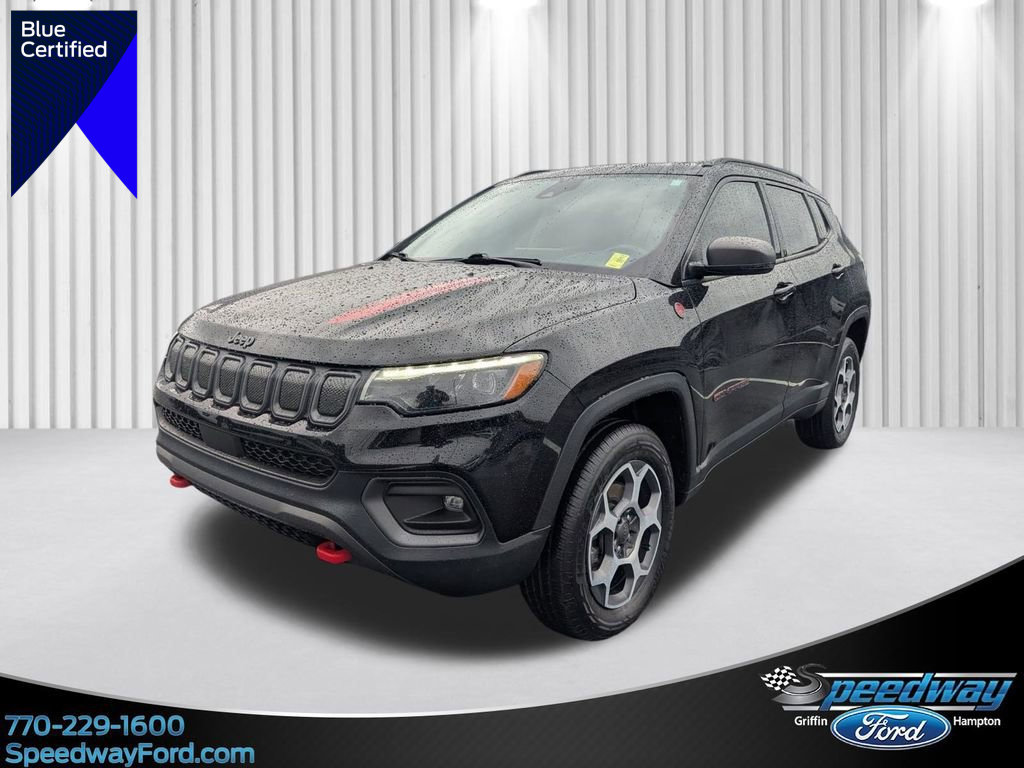 Used 2022 Jeep Compass Trailhawk w/ Trailhawk Elite Group