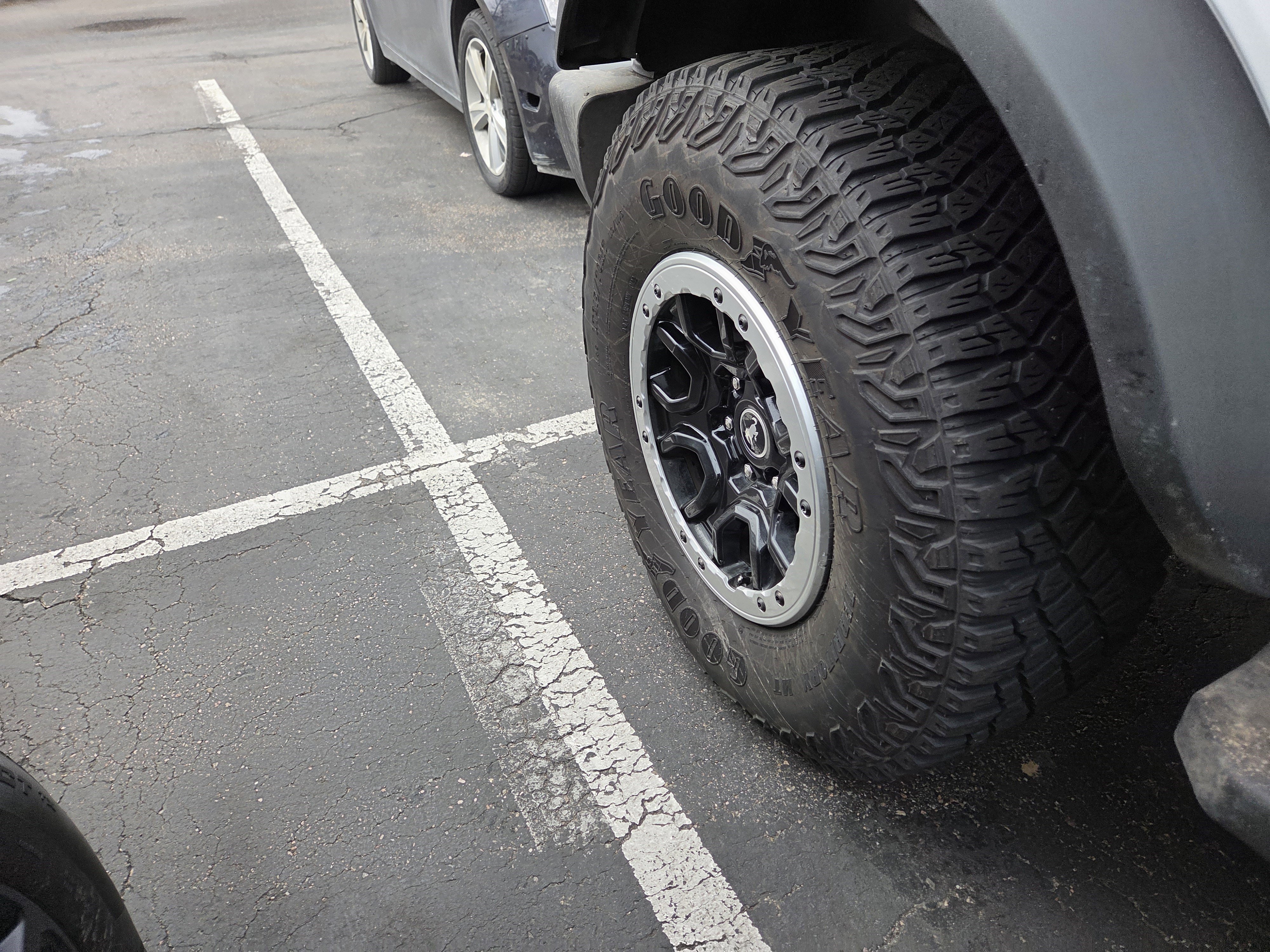 Certified 2022 Ford Bronco Outer Banks w/ Sasquatch Package image 10