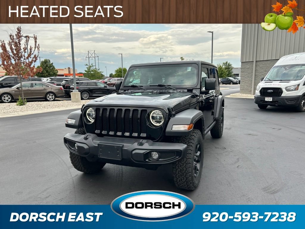 Used 2022 Jeep Wrangler Unlimited Sport AWD/4WD image 1
