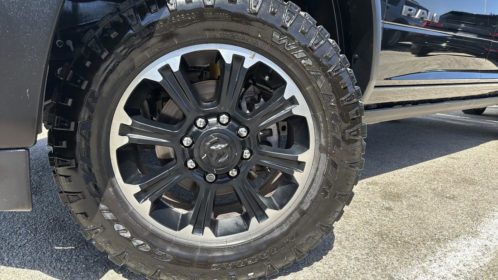 Used 2024 RAM 2500 Rebel w/ Safety Group image 6