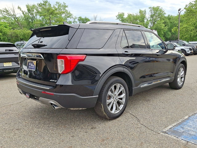 Certified 2023 Ford Explorer Limited w/ Limited Technology Package AWD/4WD image 8