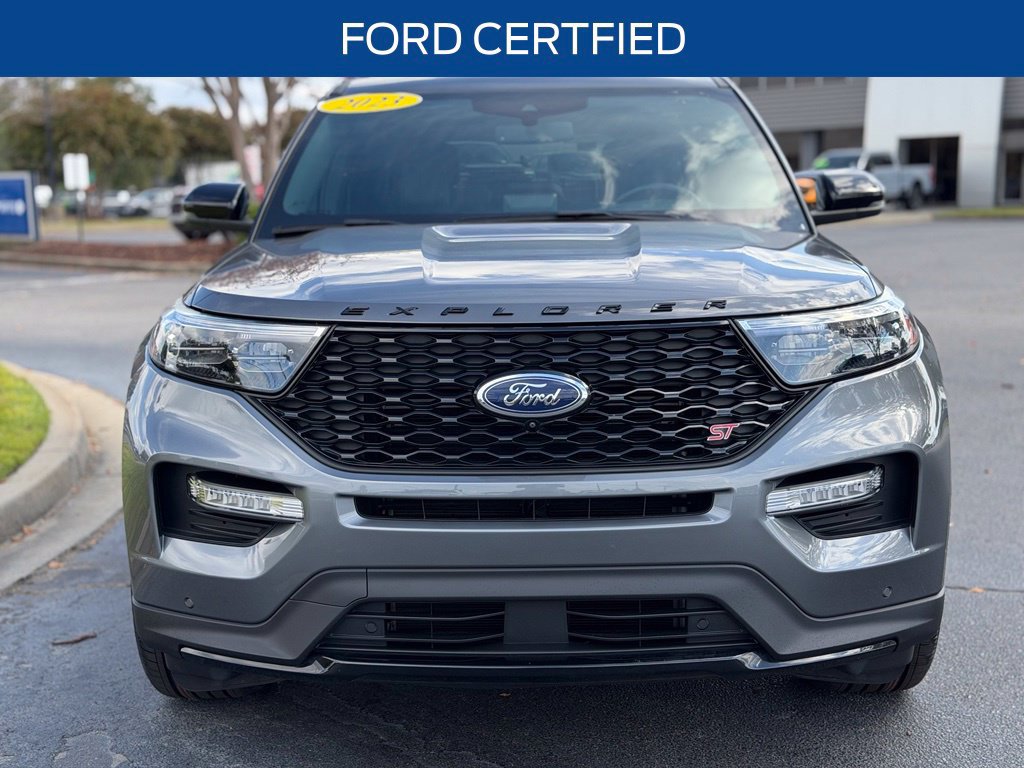 Certified 2023 Ford Explorer ST w/ Equipment Group 401A AWD/4WD image 3