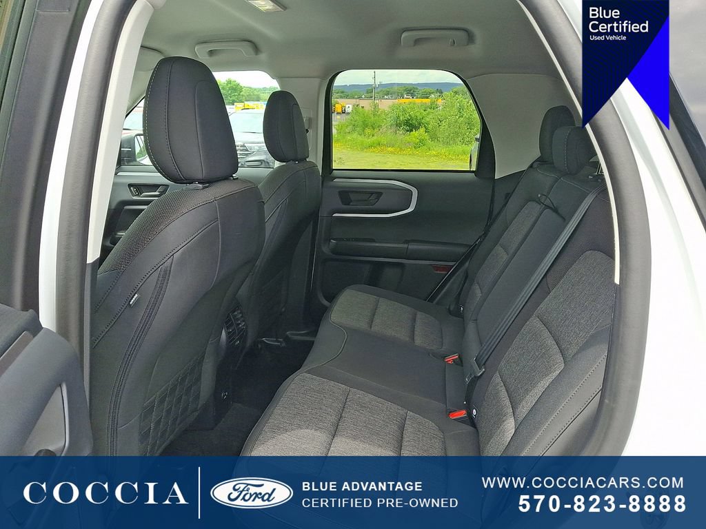 Certified 2024 Ford Bronco Sport Big Bend AWD/4WD image 10