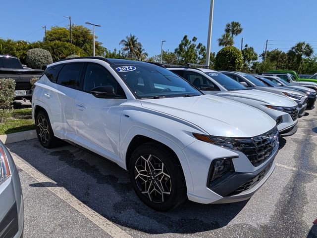 Used 2024 Hyundai Tucson N Line image 5