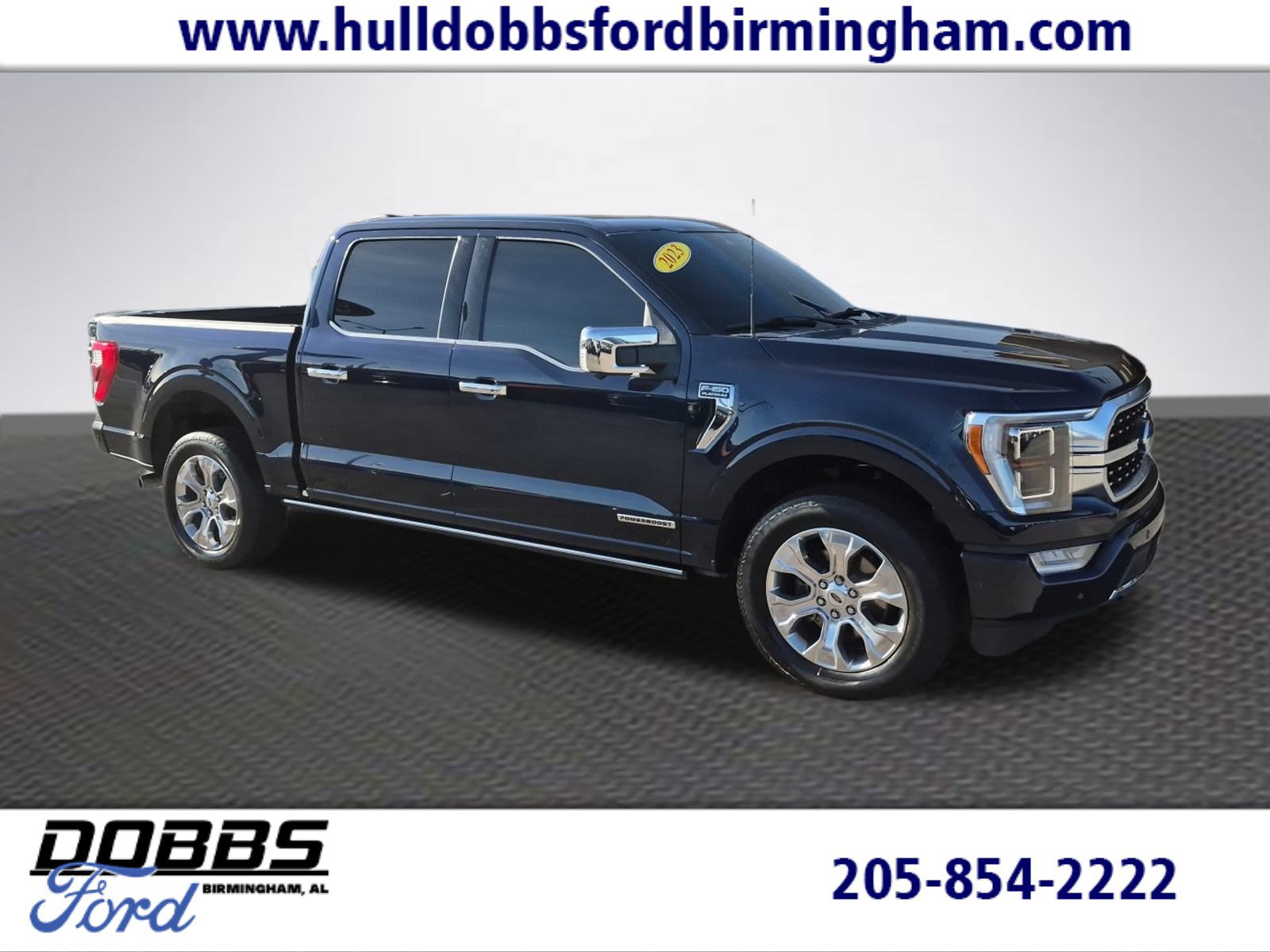 Certified 2023 Ford F150 Platinum w/ Equipment Group 701A High