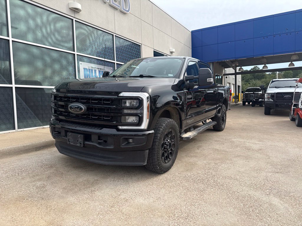 Certified 2024 Ford F250 Lariat w/ Black Appearance Package AWD/4WD image 4