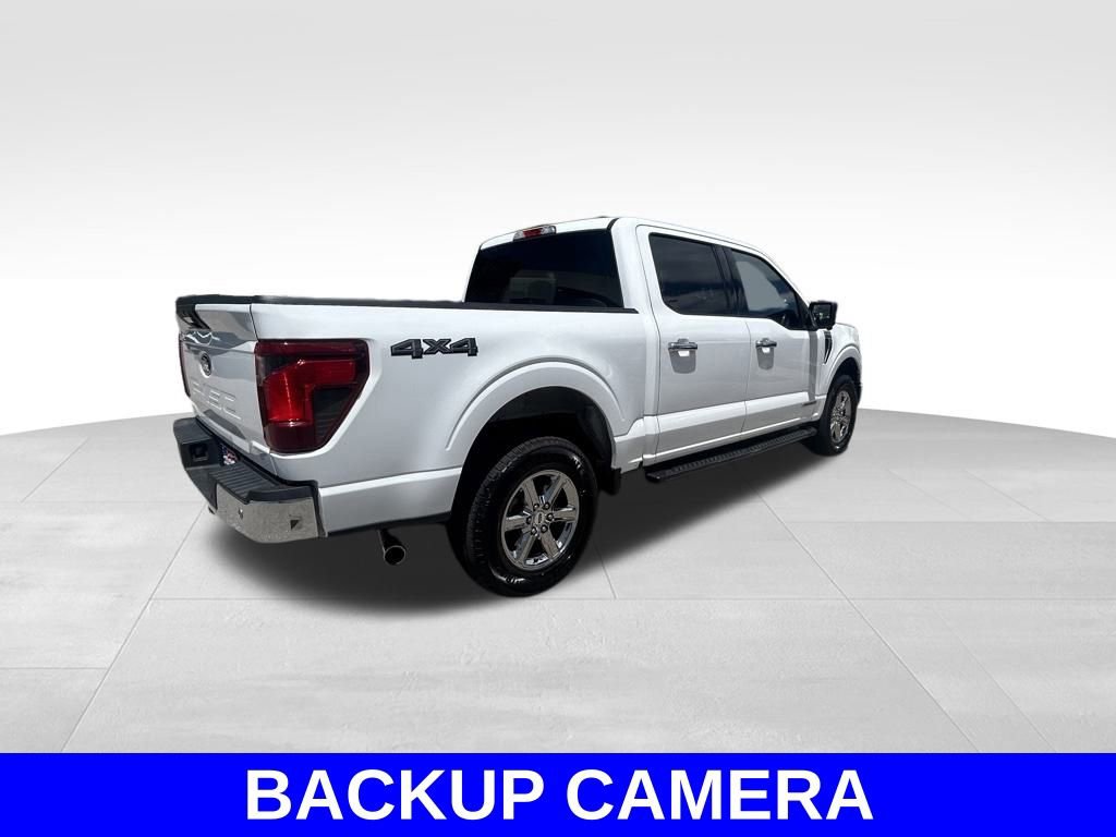 Certified 2024 Ford F150 XLT w/ Mobile Office Package image 4