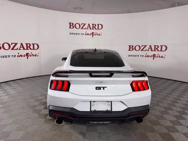 Certified 2024 Ford Mustang GT Premium w/ Mustang Nite Pony Package RWD image 12