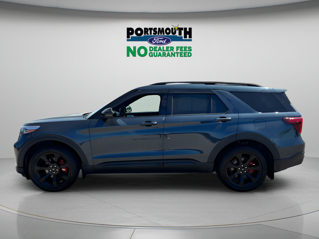 Certified 2022 Ford Explorer ST w/ Equipment Group 401A AWD/4WD image 2