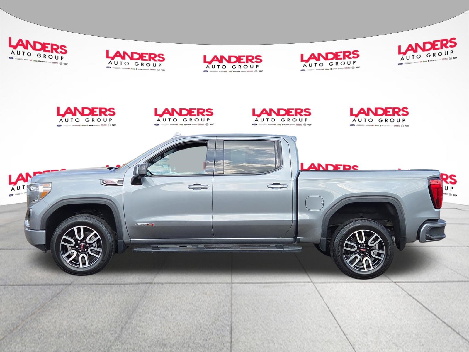 Used 2020 GMC Sierra 1500 AT4 w/ AT4 Premium Package AWD/4WD image 6