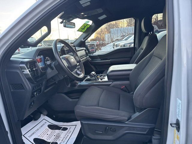 Certified 2023 Ford F150 XLT w/ Equipment Group 302A High image 13
