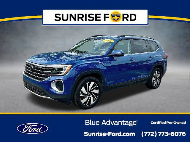 Used 2026 Volkswagen Atlas SE