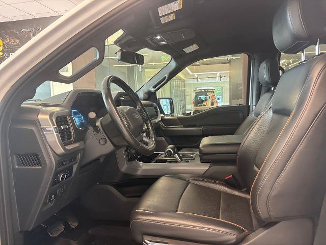 Certified 2024 Ford F150 Lariat w/ Mobile Office Package AWD/4WD image 12