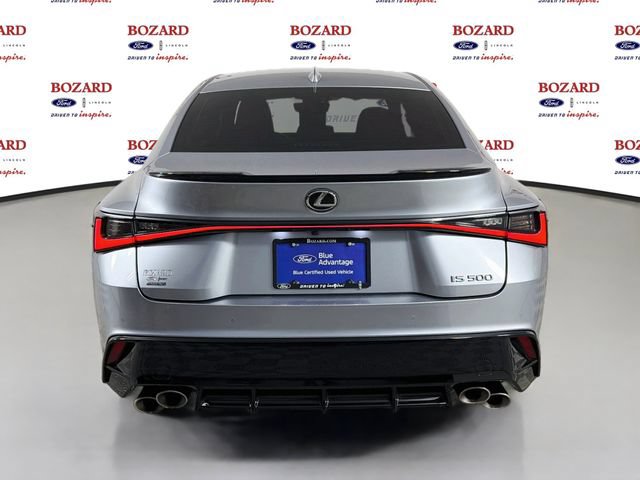 Used 2024 Lexus IS 500 w/ Accessory Package 2 RWD image 7