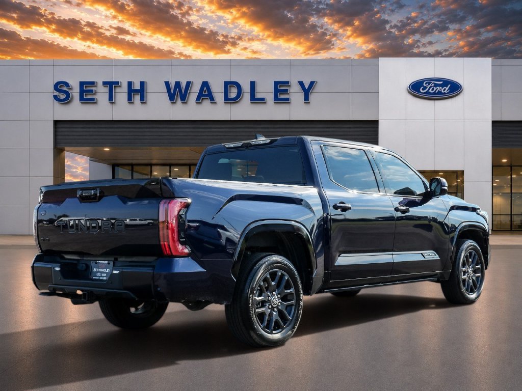 Used 2023 Toyota Tundra Platinum AWD/4WD image 7