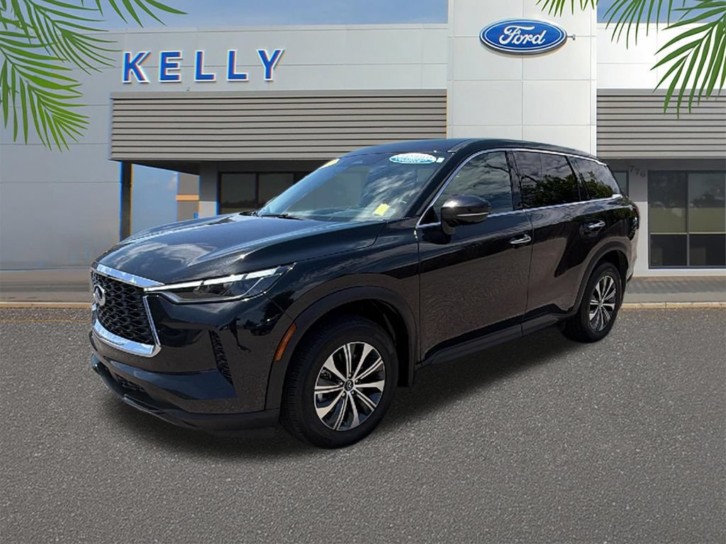 Used 2022 INFINITI QX60 Pure FWD video 1