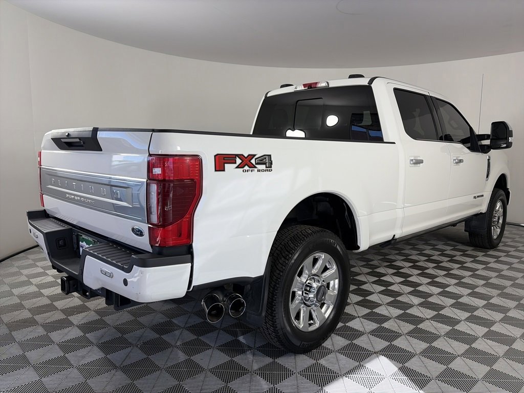 Certified 2022 Ford F350 Platinum w/ FX4 Off-Road Package image 5