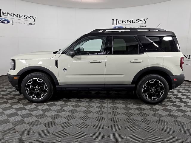 Certified 2025 Ford Bronco Sport Outer Banks w/ Outer Banks Tech Package+ image 2