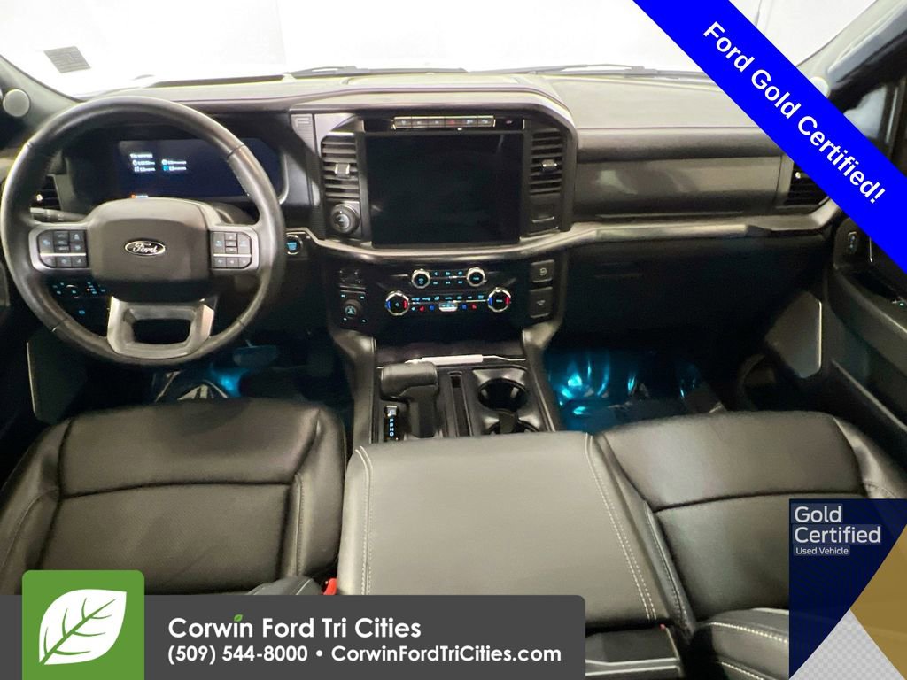 Certified 2024 Ford F150 Lariat w/ Equipment Group 502A High image 7