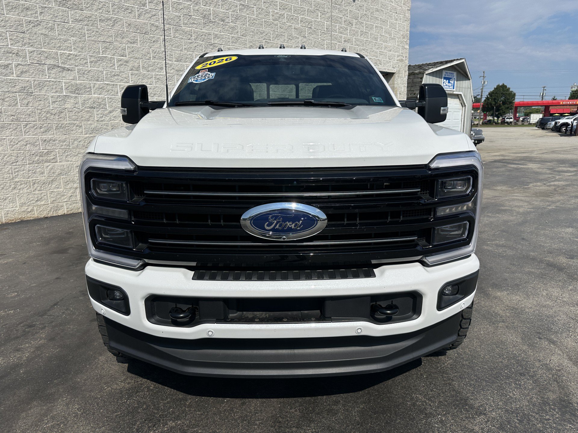 Certified 2026 Ford F250 Platinum AWD/4WD image 3