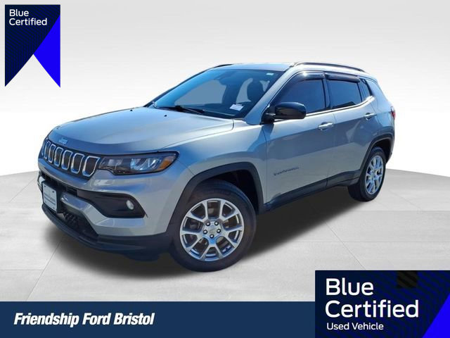 Used 2022 Jeep Compass Latitude
