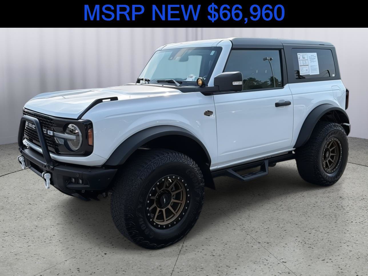 Certified 2023 Ford Bronco Wildtrak