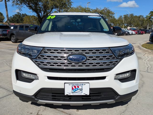 Certified 2020 Ford Explorer Limited image 8