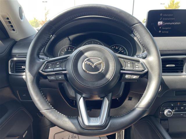 Used 2023 MAZDA CX-5 AWD 2.5 S w/ Premium Package image 12