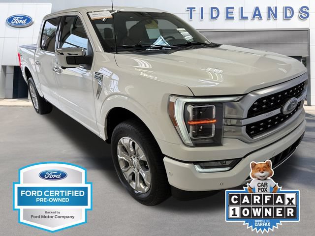 Certified 2023 Ford F150 Platinum w/ Equipment Group 701A High