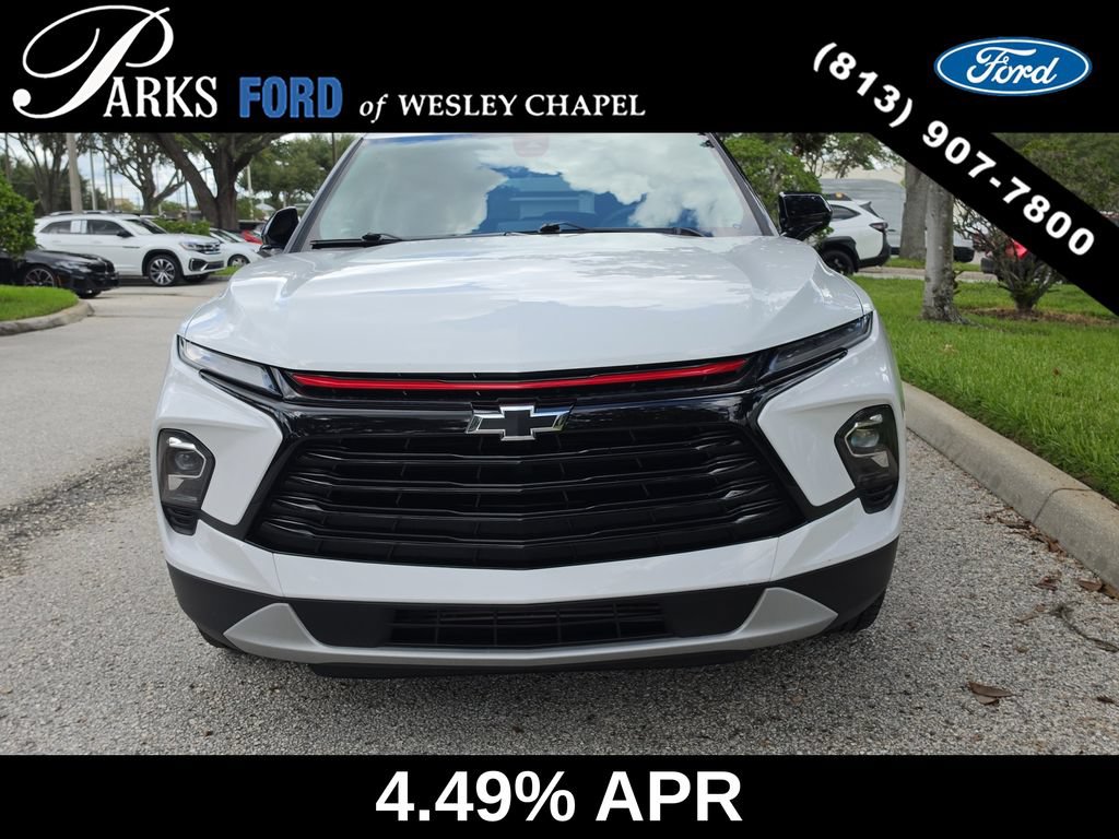 Used 2023 Chevrolet Blazer LT w/ Convenience Package AWD/4WD image 3