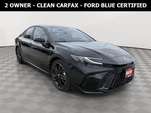 Used 2025 Toyota Camry XSE FWD image 1