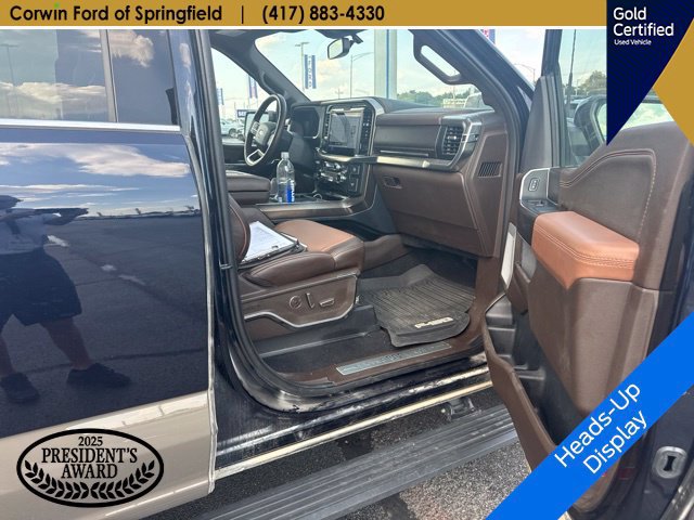 Certified 2025 Ford F150 King Ranch w/ FX4 Off-Road Package AWD/4WD image 14