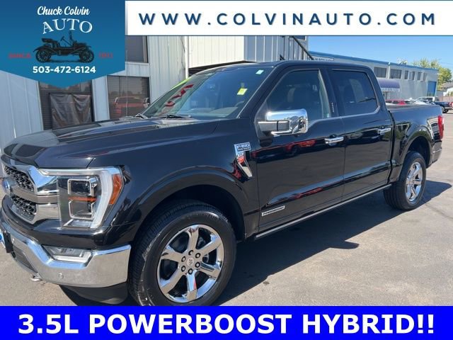 Certified 2022 Ford F150 King Ranch