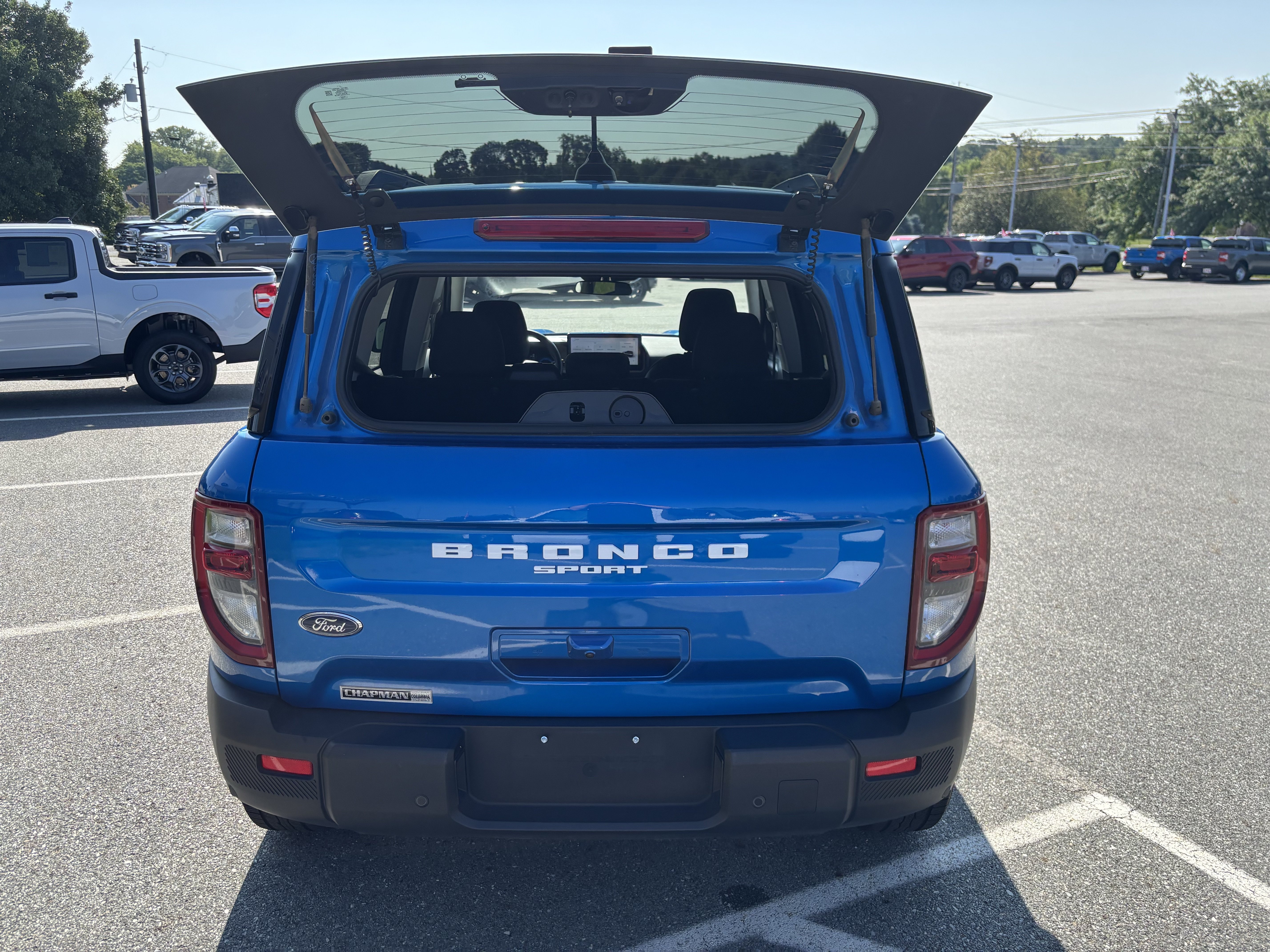 Certified 2025 Ford Bronco Sport Big Bend AWD/4WD image 31