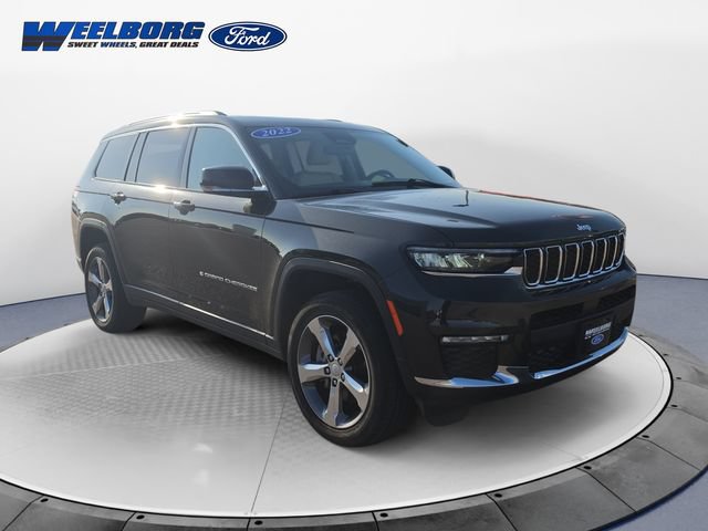 Used 2022 Jeep Grand Cherokee L Limited AWD/4WD image 5