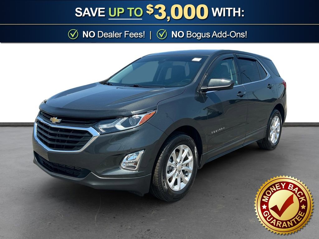 Used 2020 Chevrolet Equinox LT FWD image 1