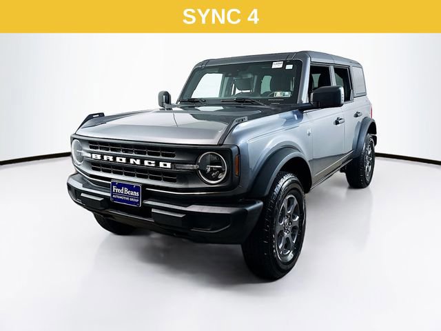 Certified 2025 Ford Bronco Big Bend video 1