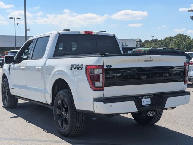 Certified 2022 Ford F150 Platinum w/ Equipment Group 701A High AWD/4WD image 5