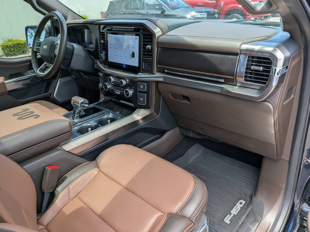 Certified 2024 Ford F150 King Ranch AWD/4WD image 15