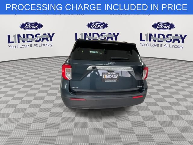 Certified 2023 Ford Explorer XLT AWD/4WD image 7