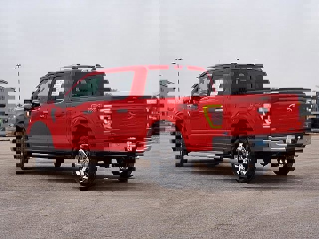 Certified 2021 Ford F150 Lariat w/ Equipment Group 502A High image 3