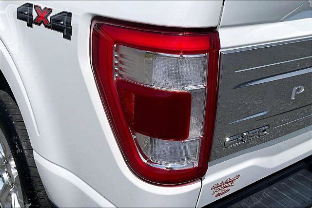 Certified 2023 Ford F150 Platinum w/ Equipment Group 701A High AWD/4WD image 31