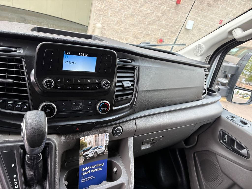 Certified 2022 Ford Transit 250 Medium Roof AWD w/ Interior Upgrade Package image 17