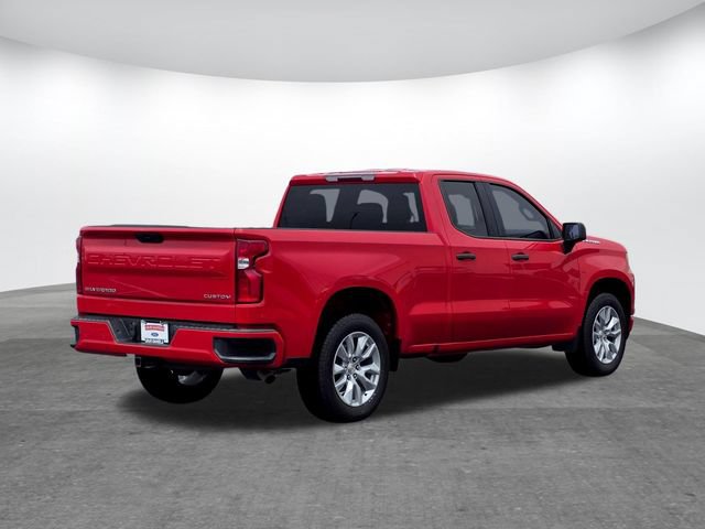 Used 2021 Chevrolet Silverado 1500 Custom RWD image 4