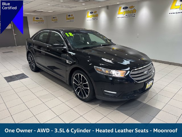 Certified 2018 Ford Taurus SEL w/ Equipment Group 201A AWD/4WD 360° Tour