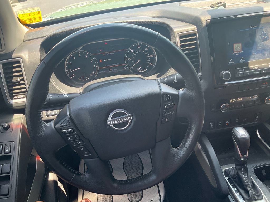 Used 2023 Nissan Frontier SV w/ SV Premium Package AWD/4WD image 23