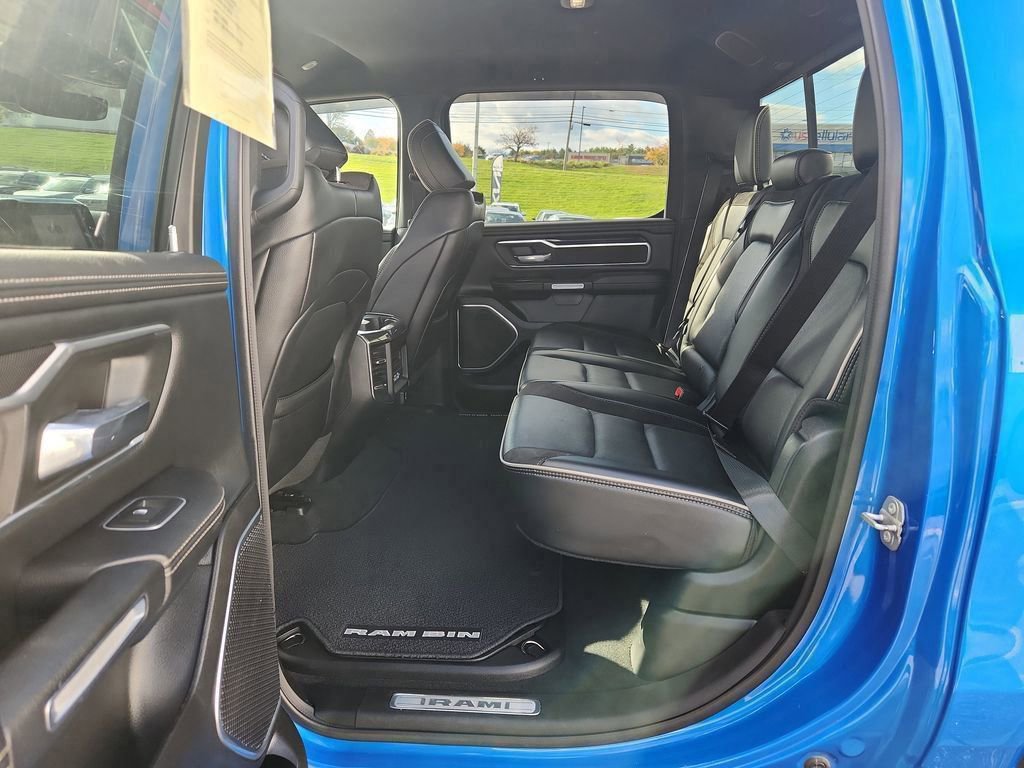 Used 2022 RAM 1500 Laramie w/ Sport Appearance Package image 10
